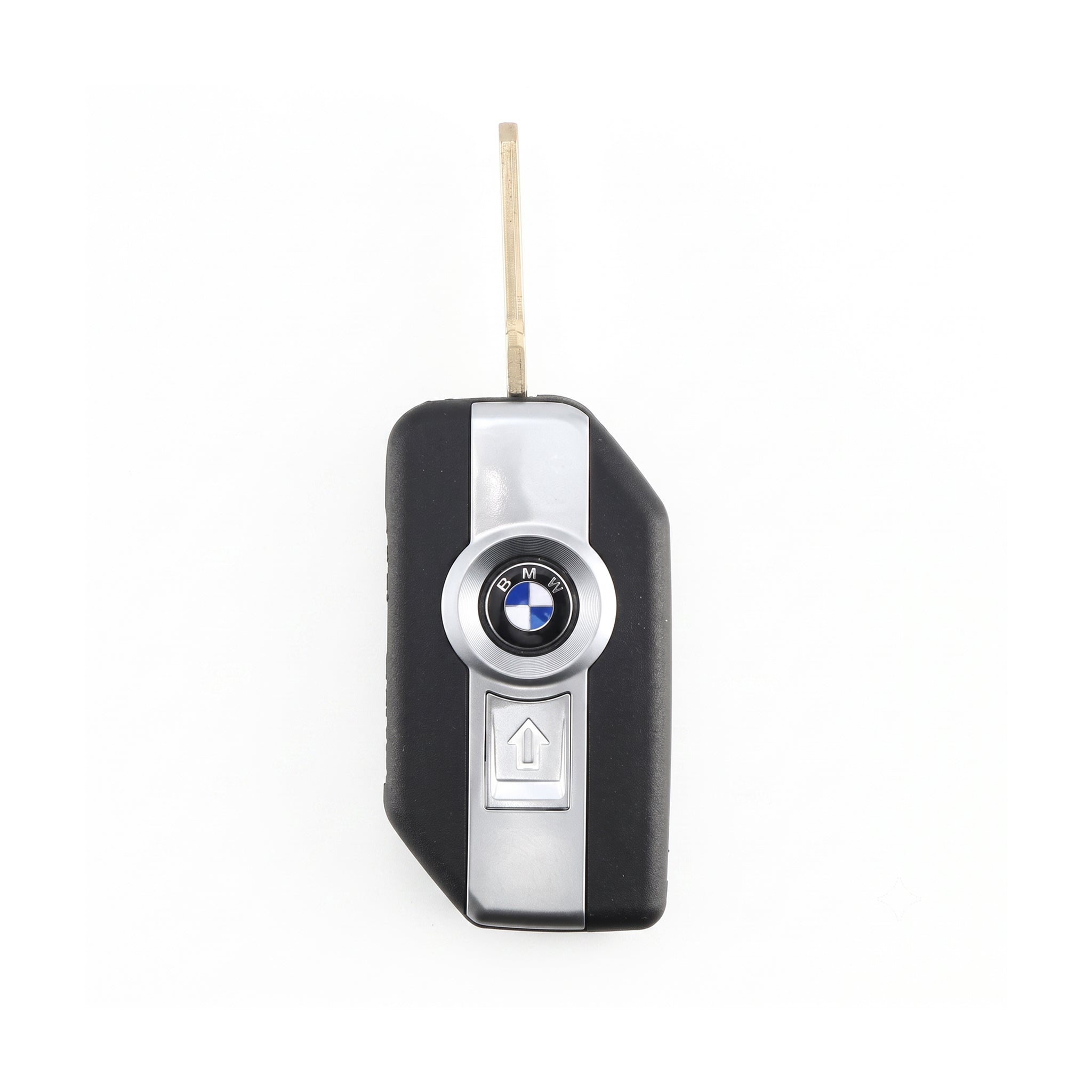 BMW motorfiets flip key afstandsbediening met twee knoppen
