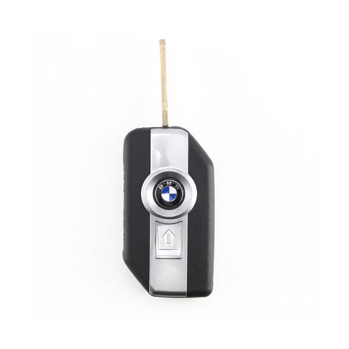 BMW motorfiets flip key afstandsbediening met twee knoppen
