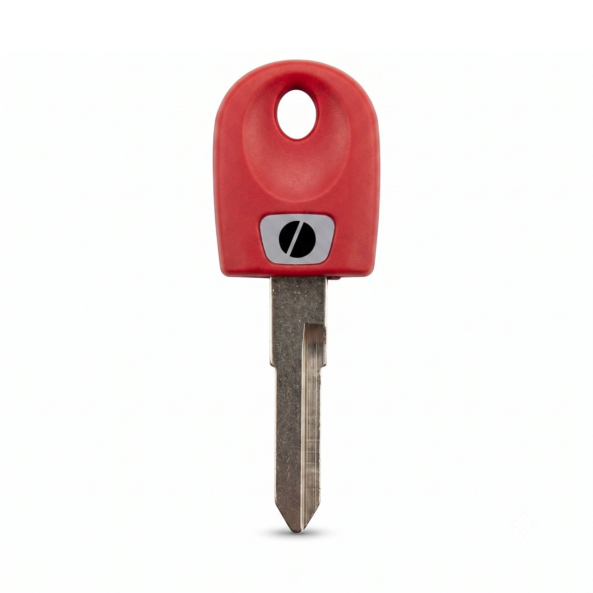 Ducati blanco chipsleutel rood – motorsleutel met immobiliser