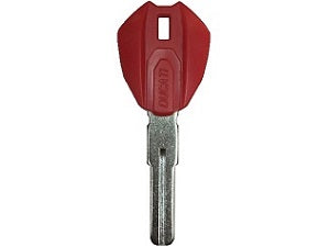 Ducati Blanco Chipsleutel Middle Cut Rood
