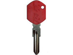 KTM Blanco Chipsleutel ZADI Rood