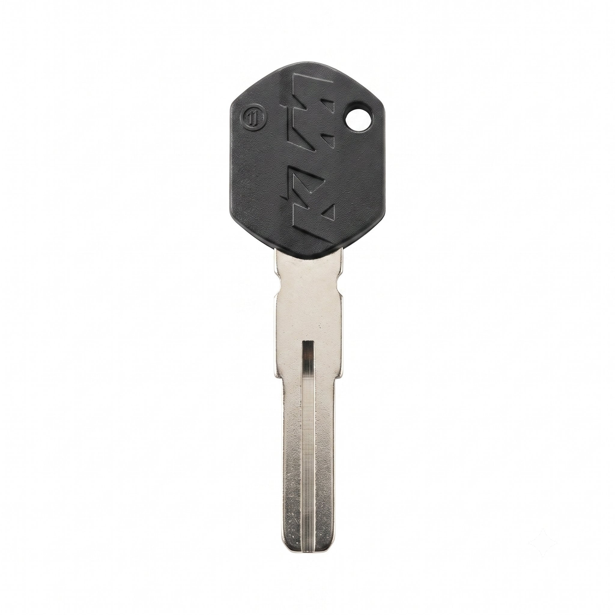 KTM ZADI Secure blanco chipsleutel zwart – motorsleutel met transponder