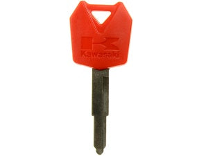 Kawasaki Chipsleutel Rood Type 1