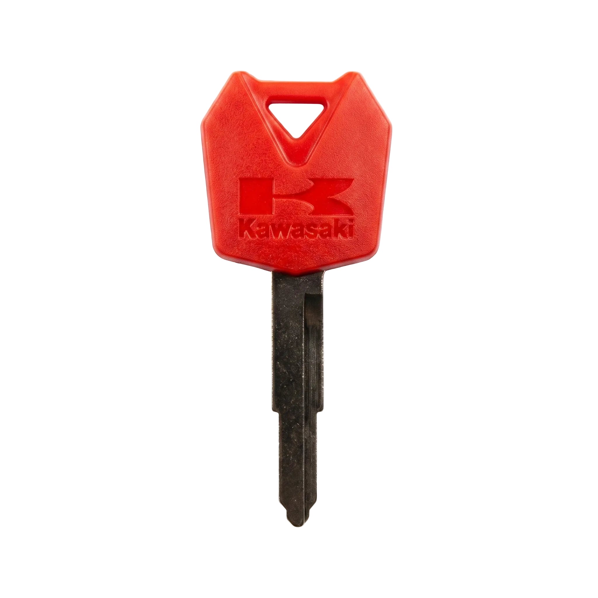 Kawasaki blanco chipsleutel rood – motorsleutel met transponder