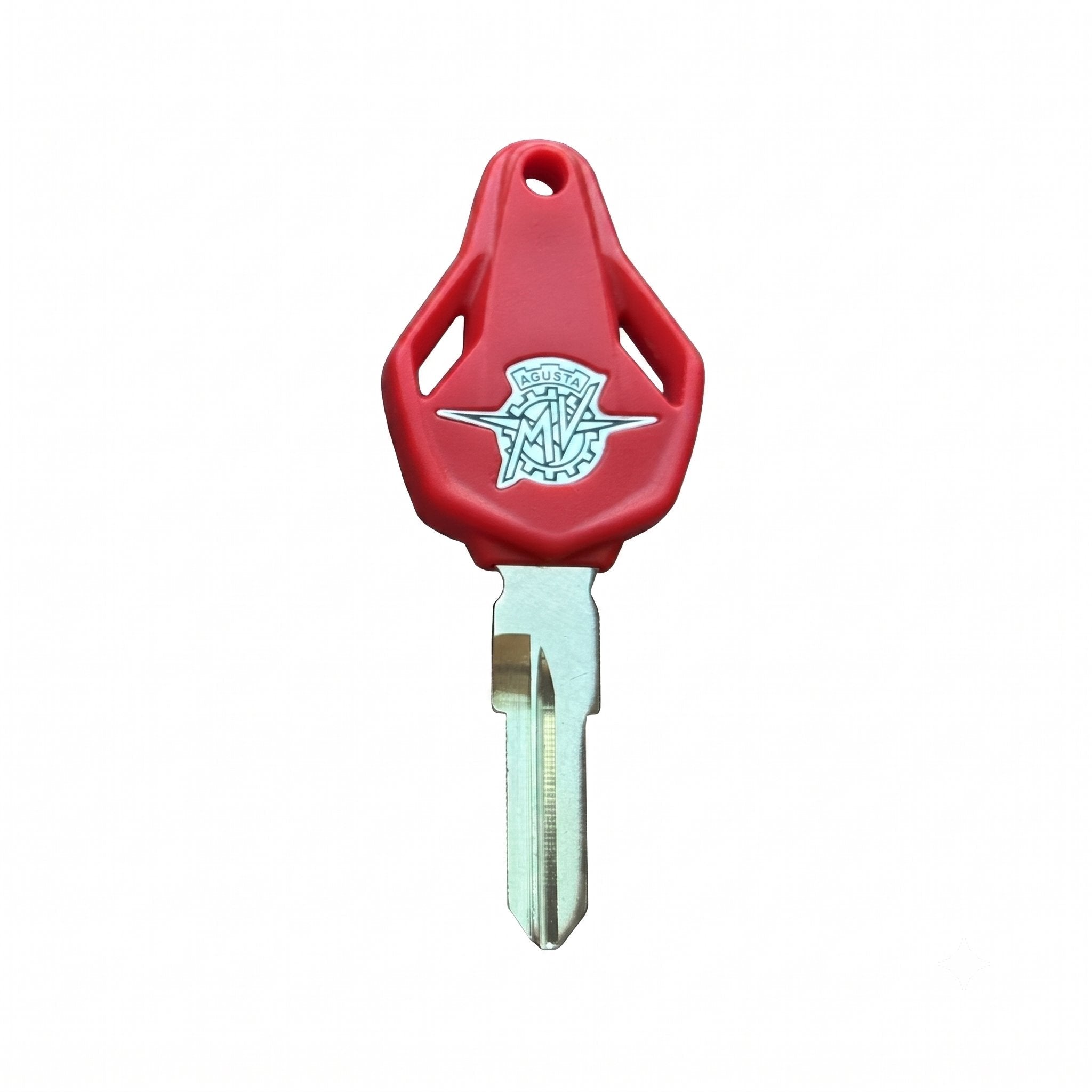 MV Agusta chipsleutel Type C rood – motorsleutel met transponder