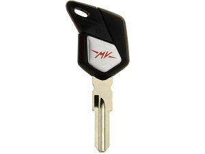 MV Agusta Transponder Chipsleutel Zwart Type A