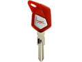 MV Agusta Transponder Chipsleutel Rood Type A