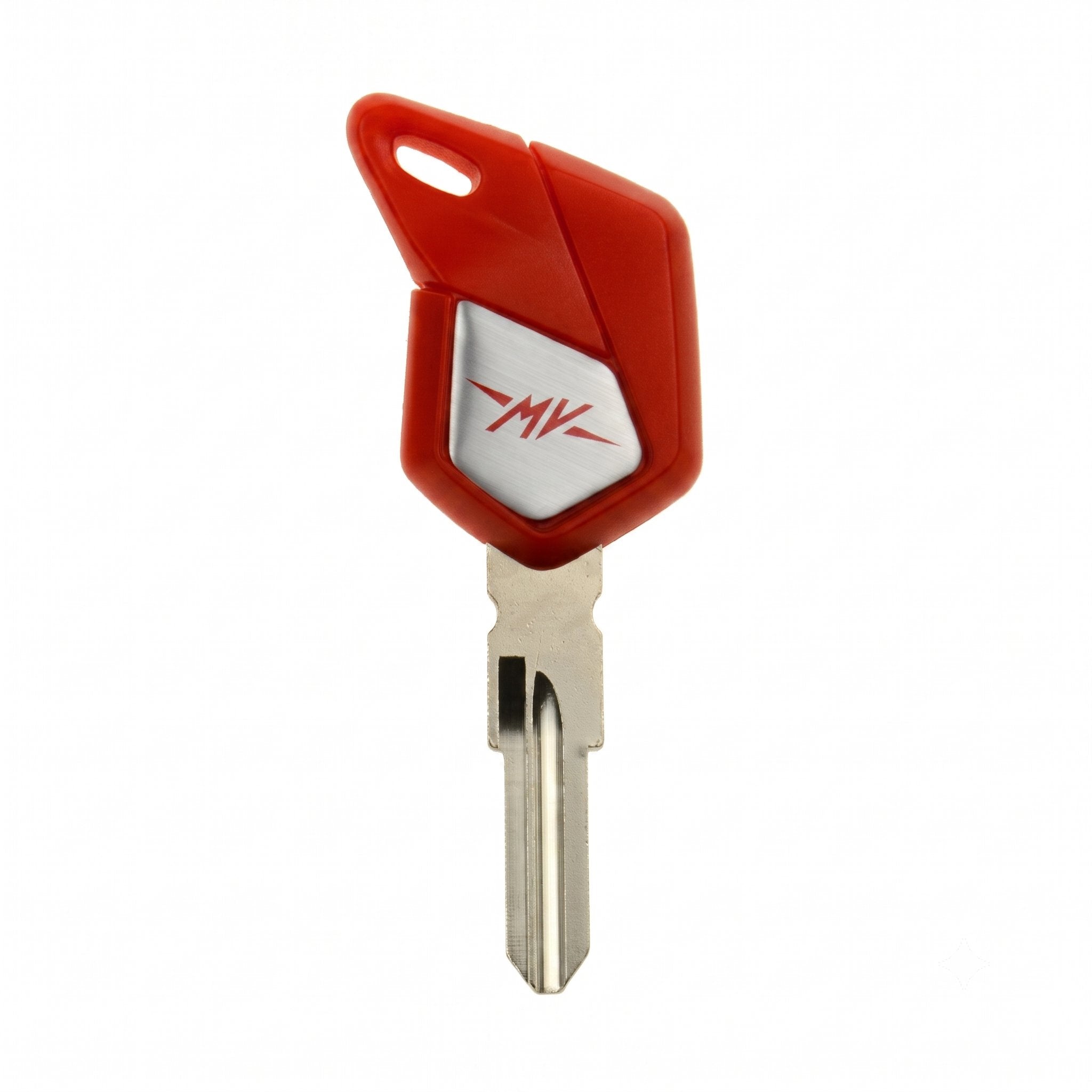 MV Agusta chipsleutel Type A rood – motorsleutel met transponder