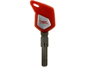 MV Agusta Transponder Chipsleutel Rood Type B