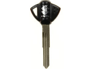 Suzuki Transponder Chipsleutel Zwart