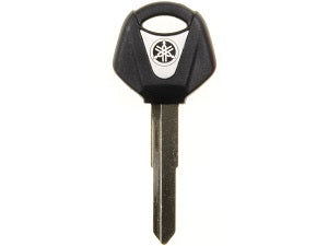 Yamaha Transponder Chipsleutel Zwart