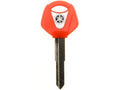Yamaha Transponder Chipsleutel Rood